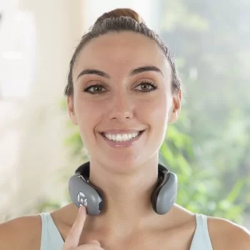 Rechargeable Neck Massager with Remote Control Nekival... 2