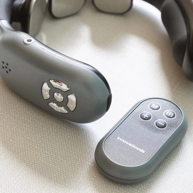 Rechargeable Neck Massager with Remote Control...