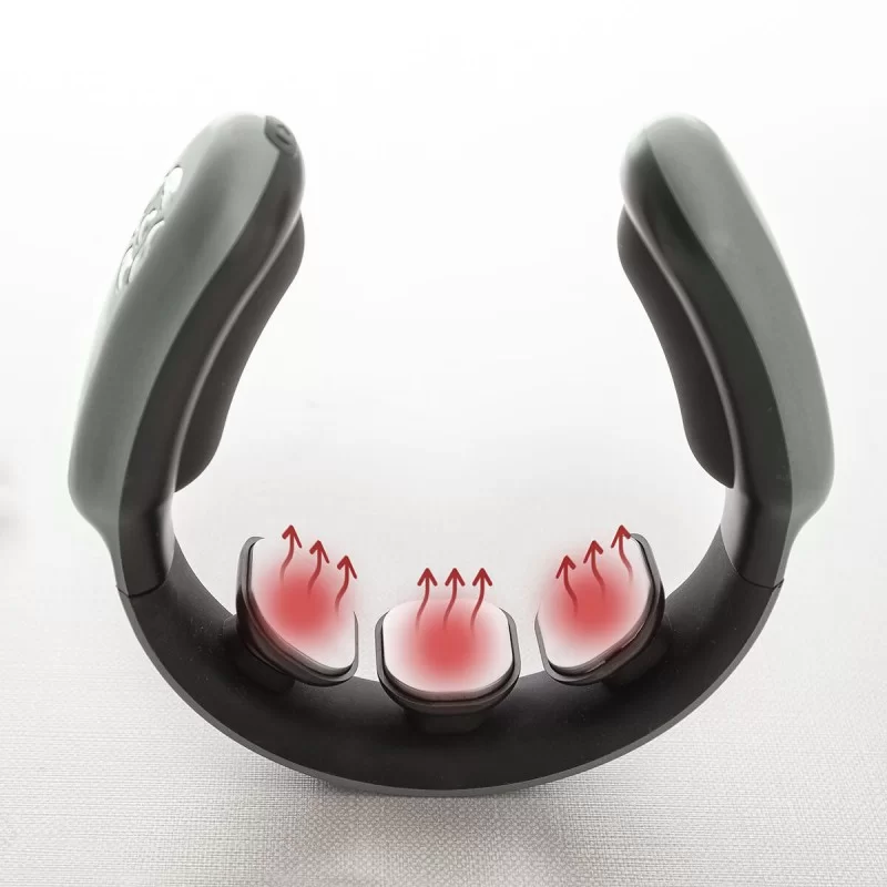 Rechargeable Neck Massager with Remote Control...
