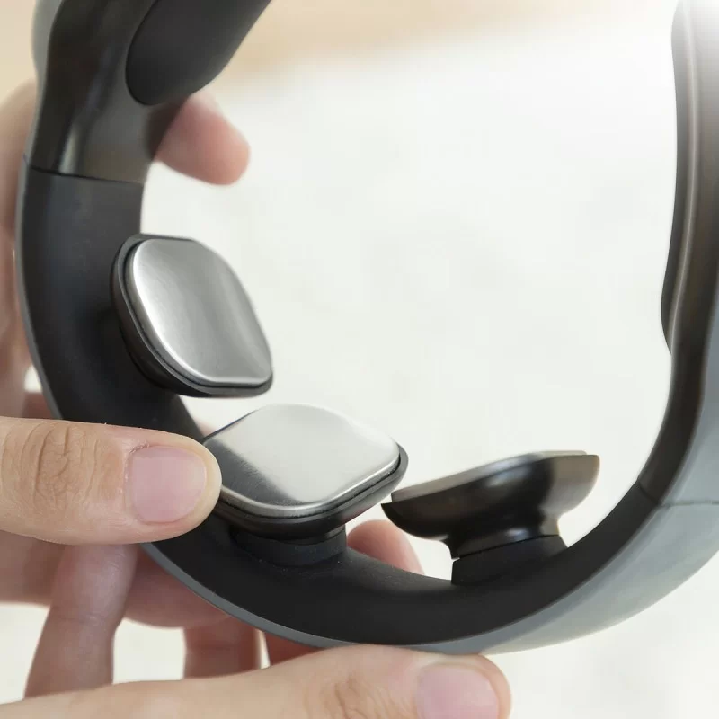 Rechargeable Neck Massager with Remote Control...