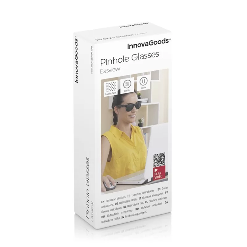 Pinhole Glasses Easview InnovaGoods