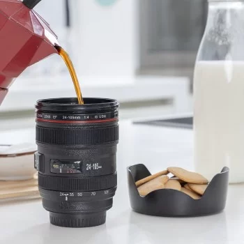 Multifunction Mug with Lid Mukoffy InnovaGoods 2