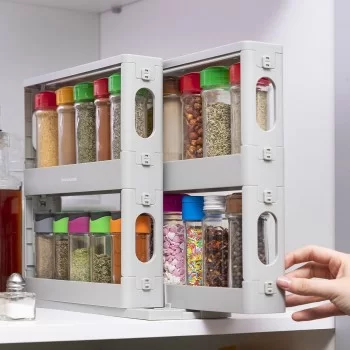 Sliding and Pivoting Spice Organiser Rispick InnovaGoods 2