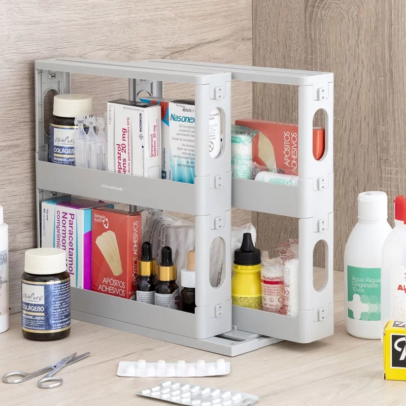 Sliding and Pivoting Spice Organiser Rispick...