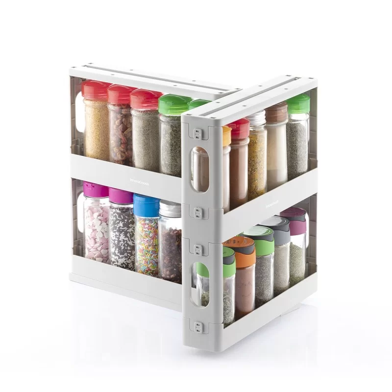 Sliding and Pivoting Spice Organiser Rispick...