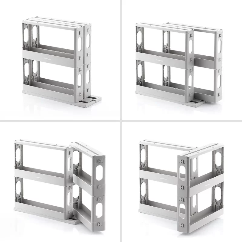 Sliding and Pivoting Spice Organiser Rispick...