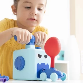 2-in-1 Car and Balloon Launcher Toy Coyloon InnovaGoods 2