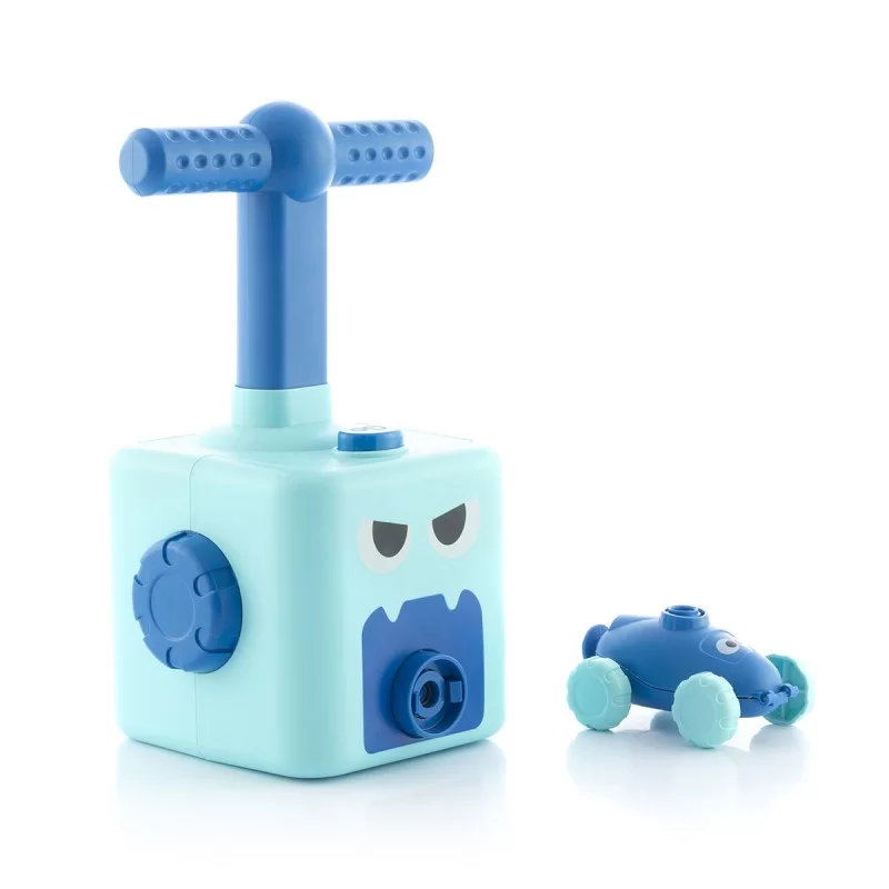 2-in-1 Car and Balloon Launcher Toy Coyloon...