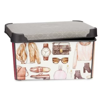 Storage Box Vintage 19 x 13,5 x 29 cm Vintage 5 L 2