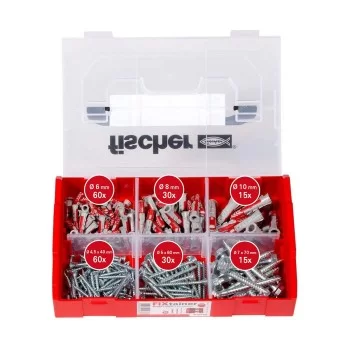 Studs Fischer duopower 6/8/10 2