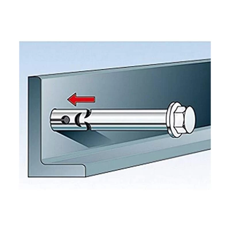 Studs Fischer fsl 12 t-l Steel 10 X 100 MM (50...