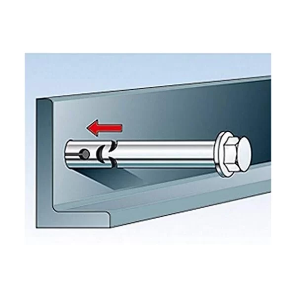 Studs Fischer fsl 12 t-l Steel 10 X 100 MM (50 Units)