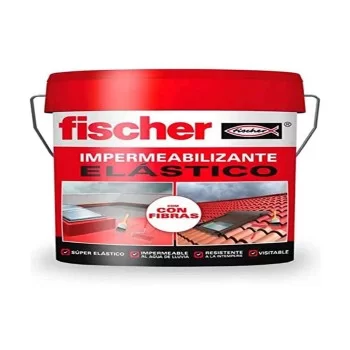Waterproofing Fischer 548713 Multicolour Terracotta...