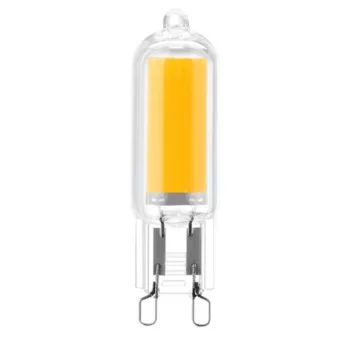 Light bulb LED Silver Electronics G9 1130430 Warm light 3 W