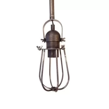 Ceiling Light EDM 32108 Ceiling Light Metal 60 W (10 x 22...