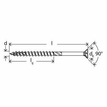 Box of screws Fischer FPF II Galvanised (200 Units) 2