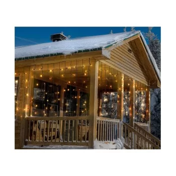 LED Curtain Lights H&S 2 X 0,7 M Multicolour 2