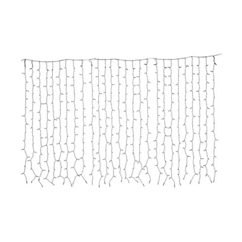 LED Curtain Lights H&S 2 X 0,7 M Multicolour