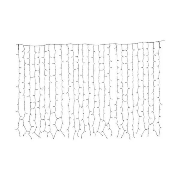 LED Curtain Lights H&S 2 X 0,7 M Multicolour