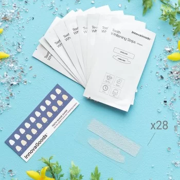 Teeth Whitening Strips Wripes InnovaGoods 2