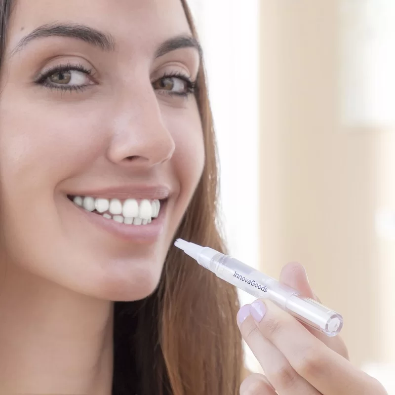 Tooth Whitening Pencil Witen InnovaGoods 2 Units