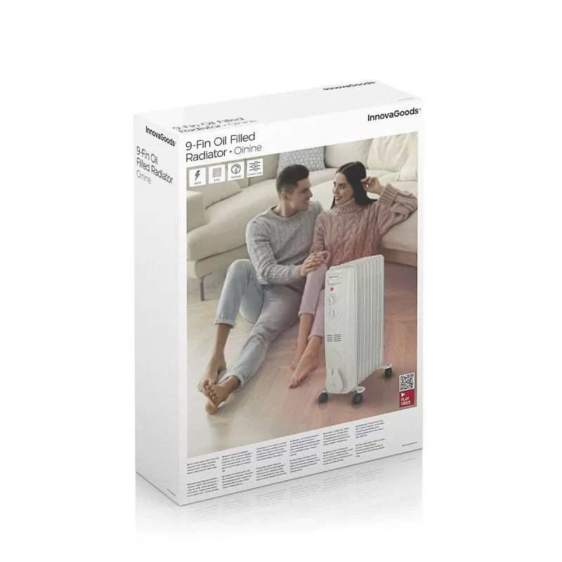 Oil-filled Radiator Oinine InnovaGoods 2000 W...