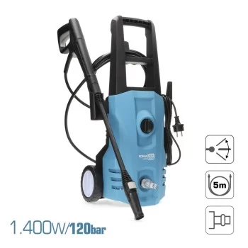 Jet Wash Koma Tools 1400 W 120 bar 2