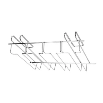 Glass Stand Metal 12 Wine glasses (34 x 25 x 8 cm) 2