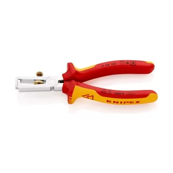 Cable stripping pliers Knipex 11 06 160 57 x 19 x 160 mm...