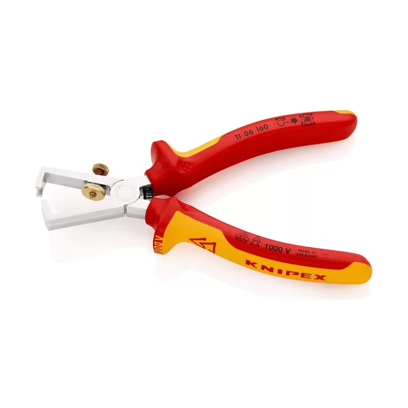 Cable stripping pliers Knipex 11 06 160 57 x 19...