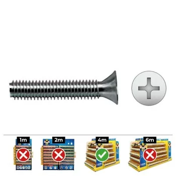 Box of screws CELO din/ref 965 5 x 40 mm 500 Units...