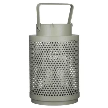 Lantern Mica Decorations Barney Candleholder Metal Green...