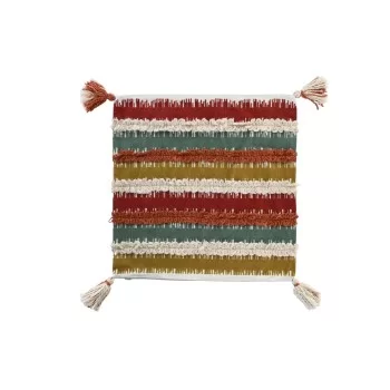 Cushion cover DKD Home Decor Stripes Multicolour 50 x 1 x...