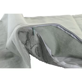 Cushion cover DKD Home Decor 60 x 1 x 40 cm Floral Green 2