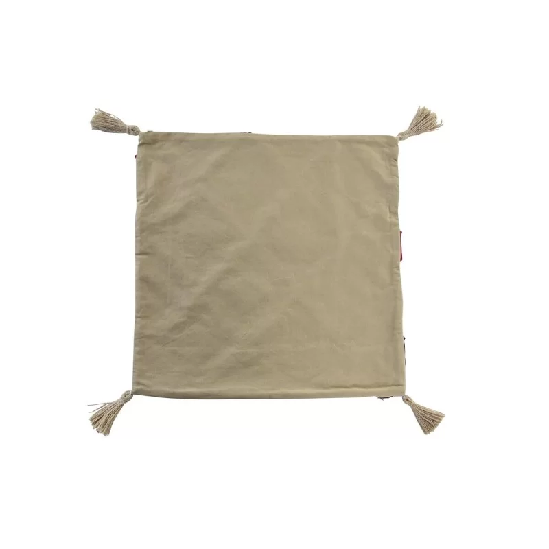Cushion cover DKD Home Decor Multicolour Fringe...