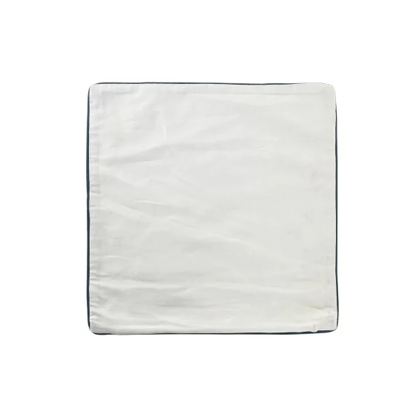 Cushion cover DKD Home Decor Pink Green Tropical 50 x 1 x 50 cm