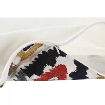 Cushion cover DKD Home Decor Multicolour 50 x 1 x 50 cm 2