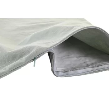 Cushion cover DKD Home Decor Floral Green 50 x 1 x 50 cm 2