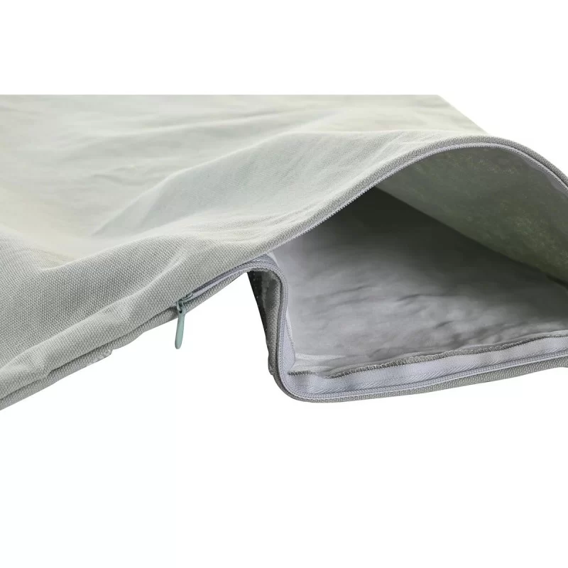 Cushion cover DKD Home Decor Floral Green 50 x...