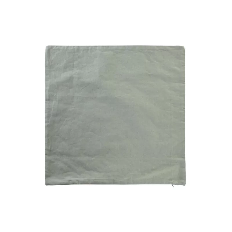 Cushion cover DKD Home Decor Floral Green 50 x...