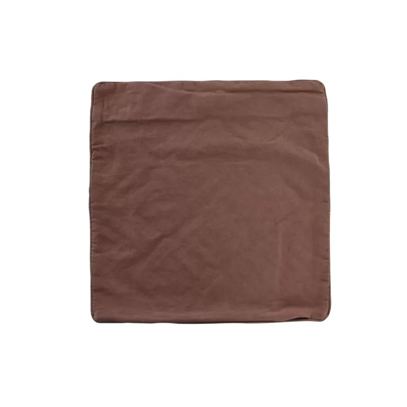 Cushion cover DKD Home Decor Brown Rhombus 50 x...