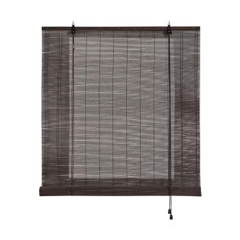 Roller blinds Stor Planet Ocre Dark brown Bamboo (120 x...
