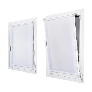 Roller blinds Stor Planet Clip&Fix Night&Day White (150 x... 2