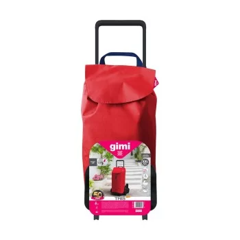 Shopping cart Gimi Tris Urban Red 52 L 2