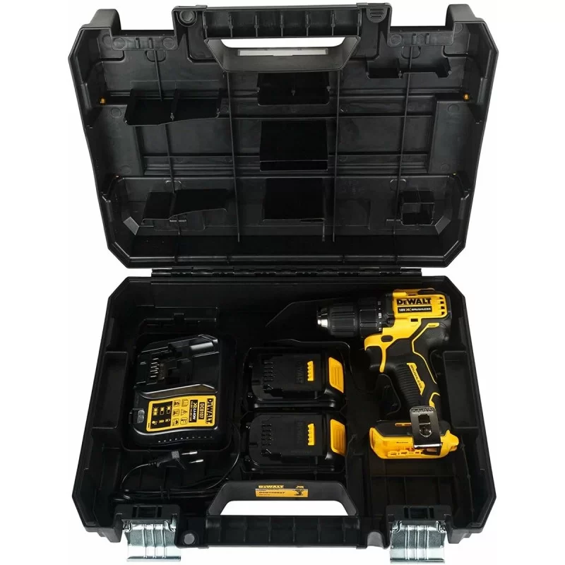 Screwdriver Dewalt DCD708S2T-QW 18 V