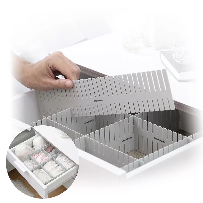 Adjustable Drawer Organiser Condor InnovaGoods...