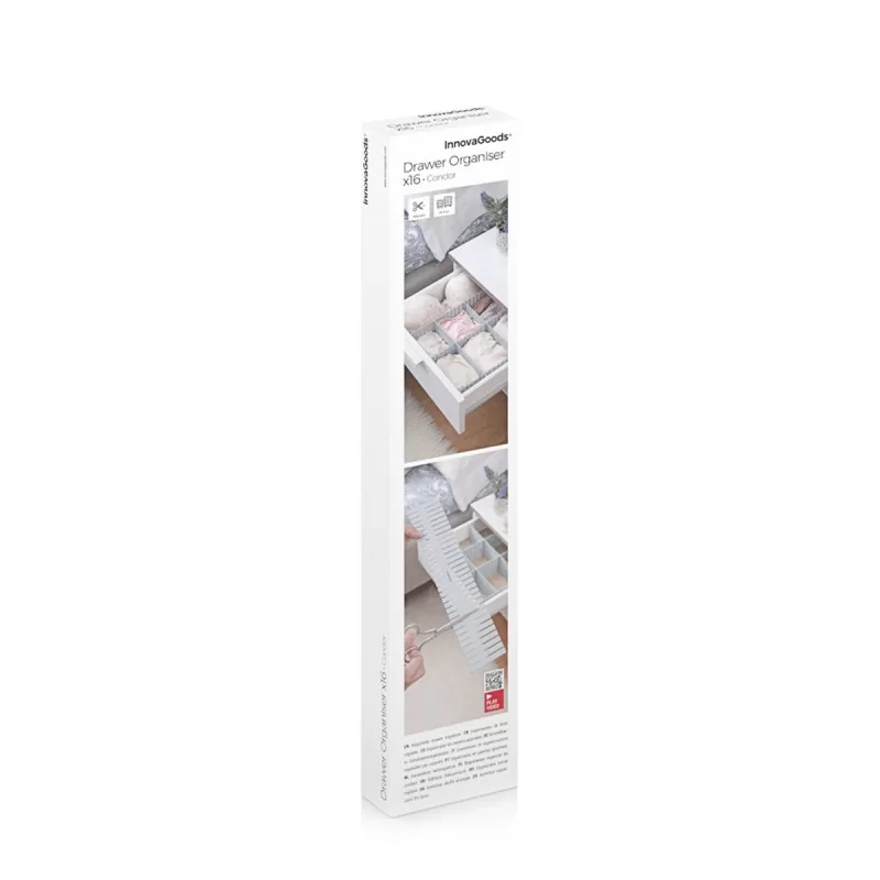 Adjustable Drawer Organiser Condor InnovaGoods...