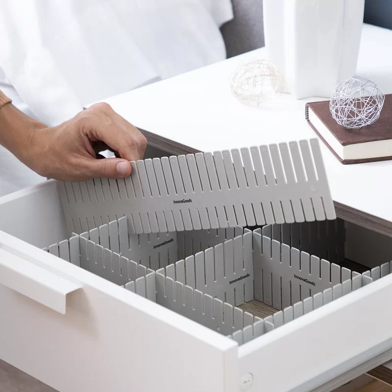 Adjustable Drawer Organiser Condor InnovaGoods...