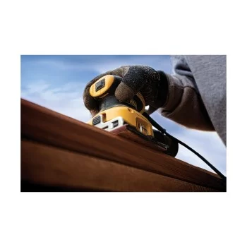 Orbital sander Dewalt DWE492DUO1-QS 230 W 2