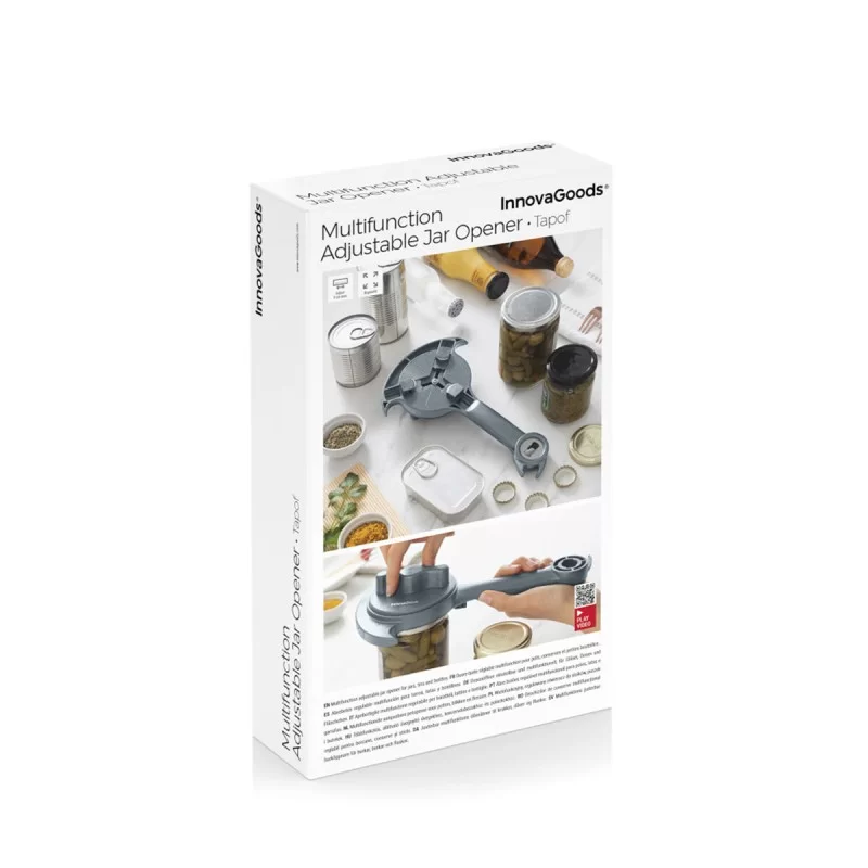 Multifunction Adjustable Lid Opener for Jars,...